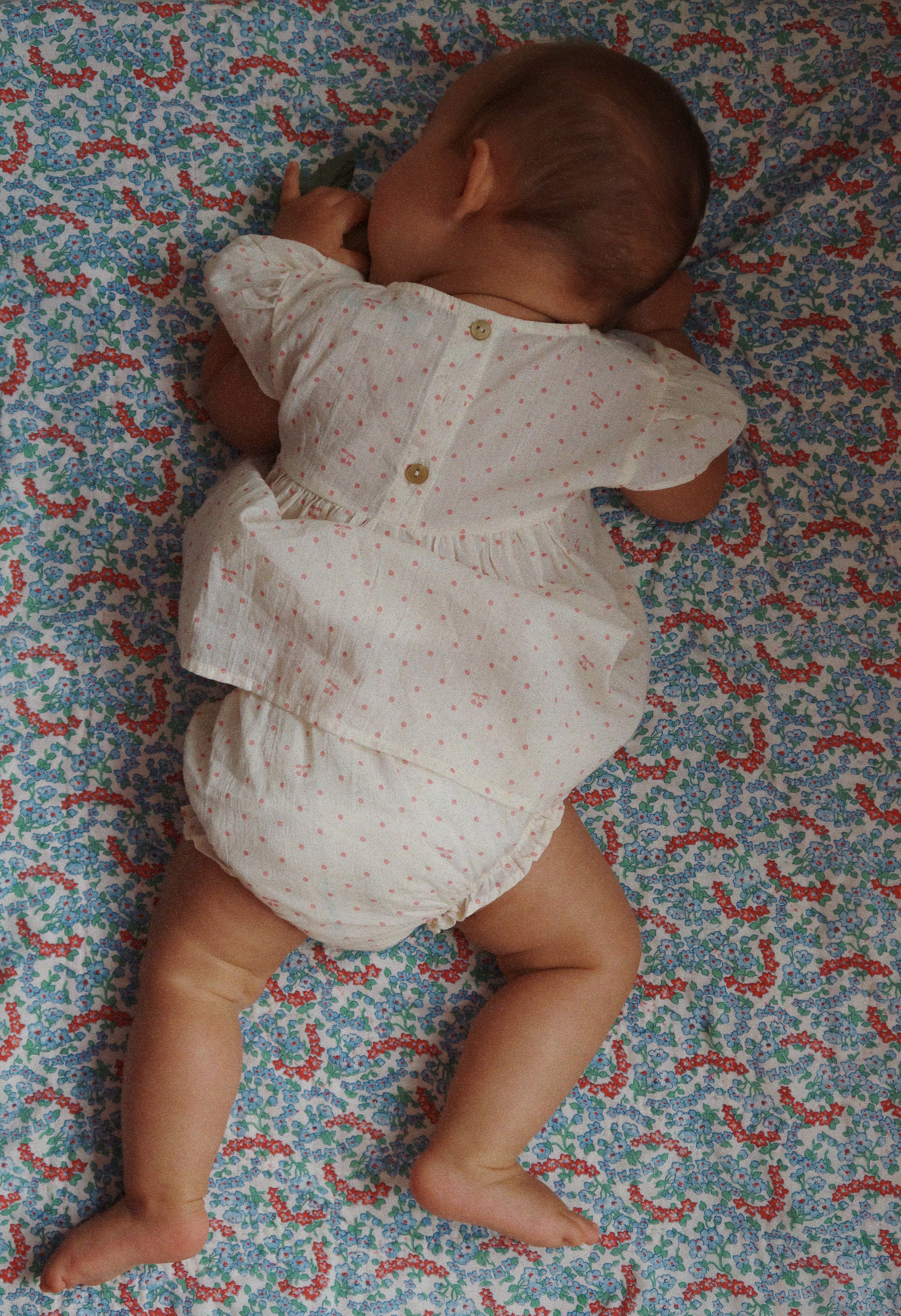 Pacey Set - Cherry Dot
