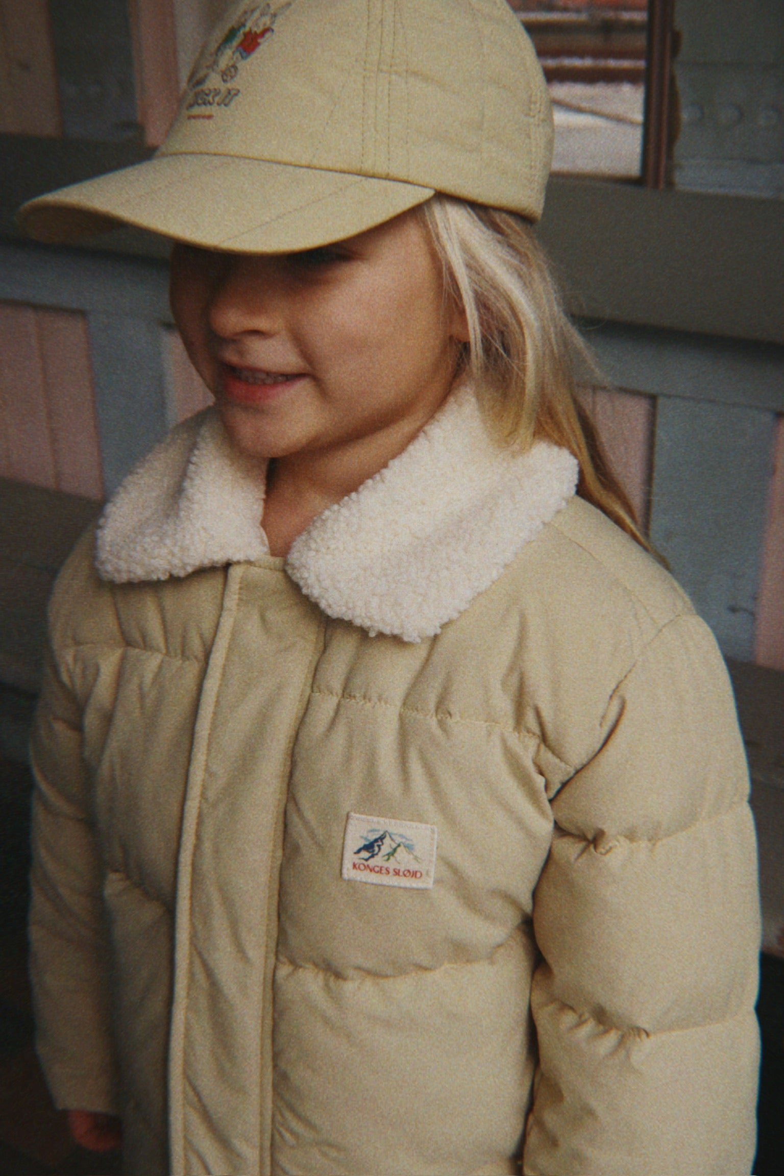 Alpi Collar Jacket - Pale Olive Green