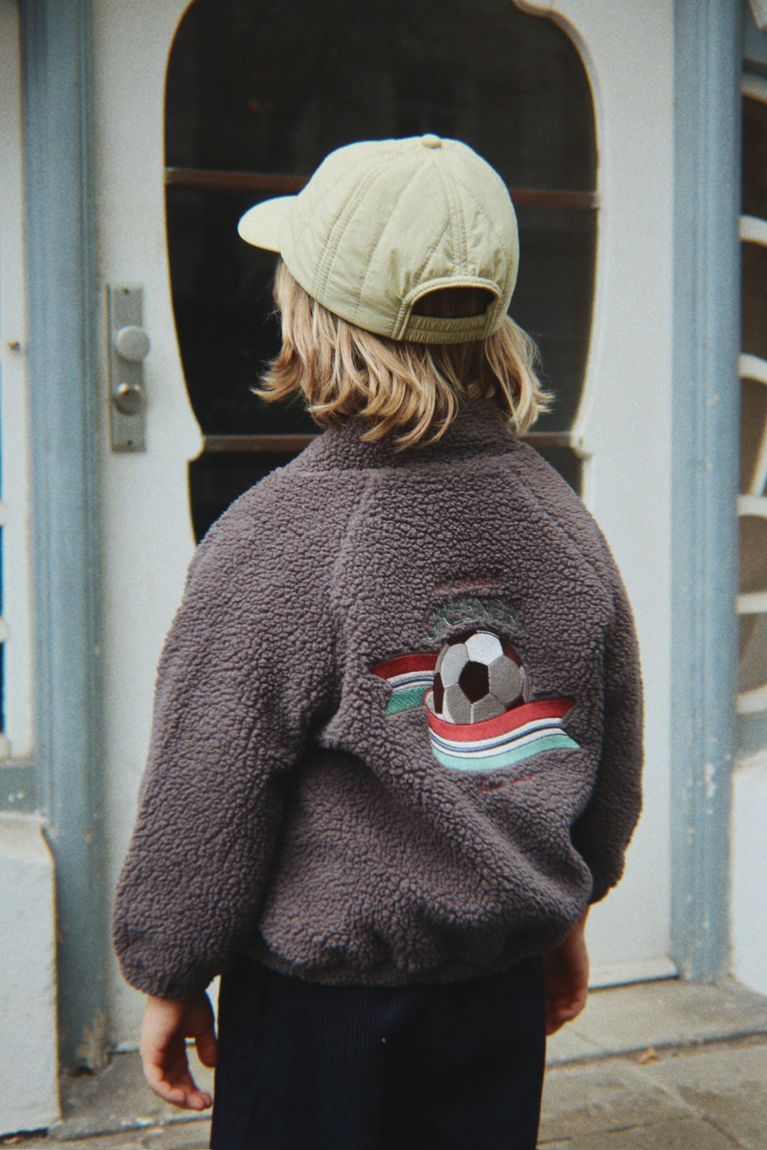 Jody Bomber Jacket - Magnet