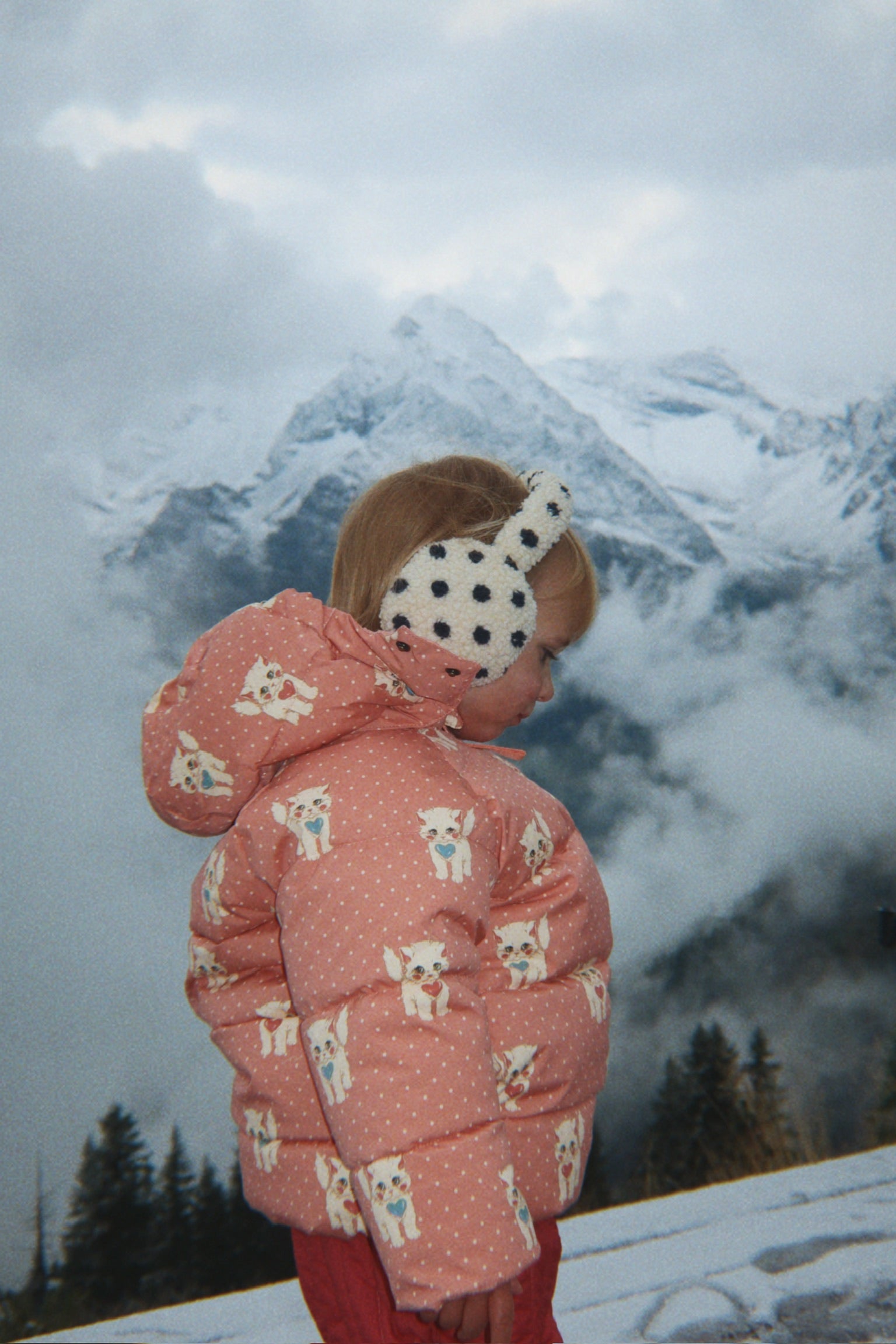 Nuka Jacket - Ciao Miao Rose