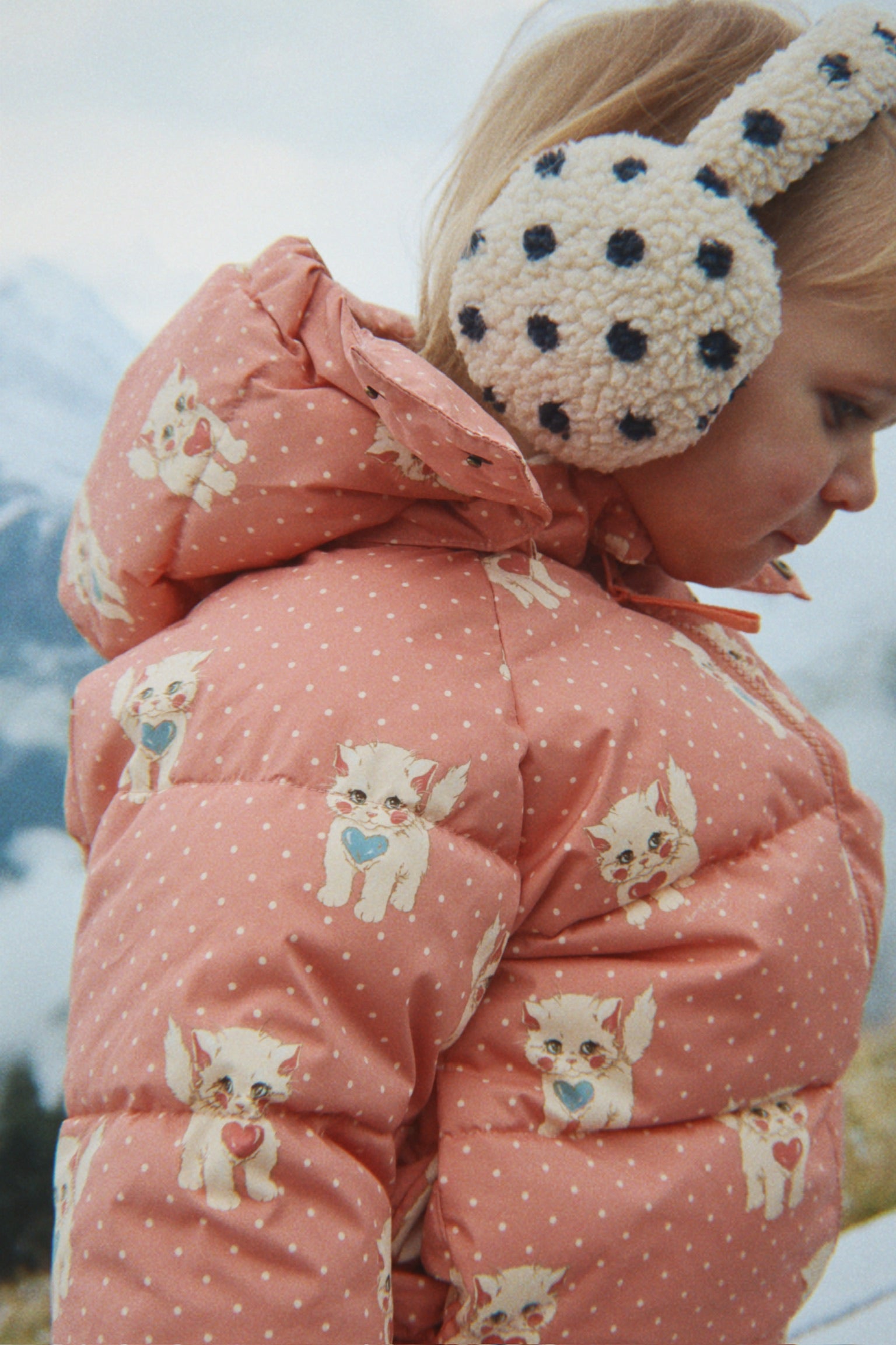 Nuka Jacket - Ciao Miao Rose