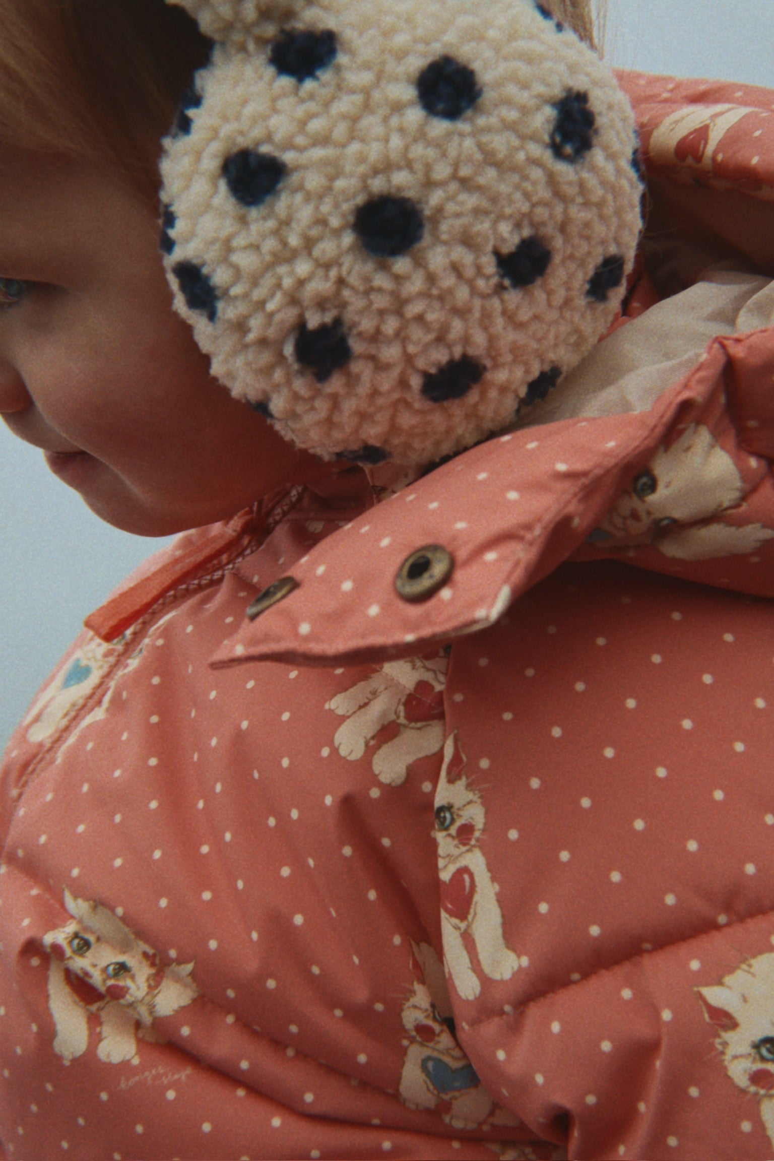 Nuka Jacket - Ciao Miao Rose