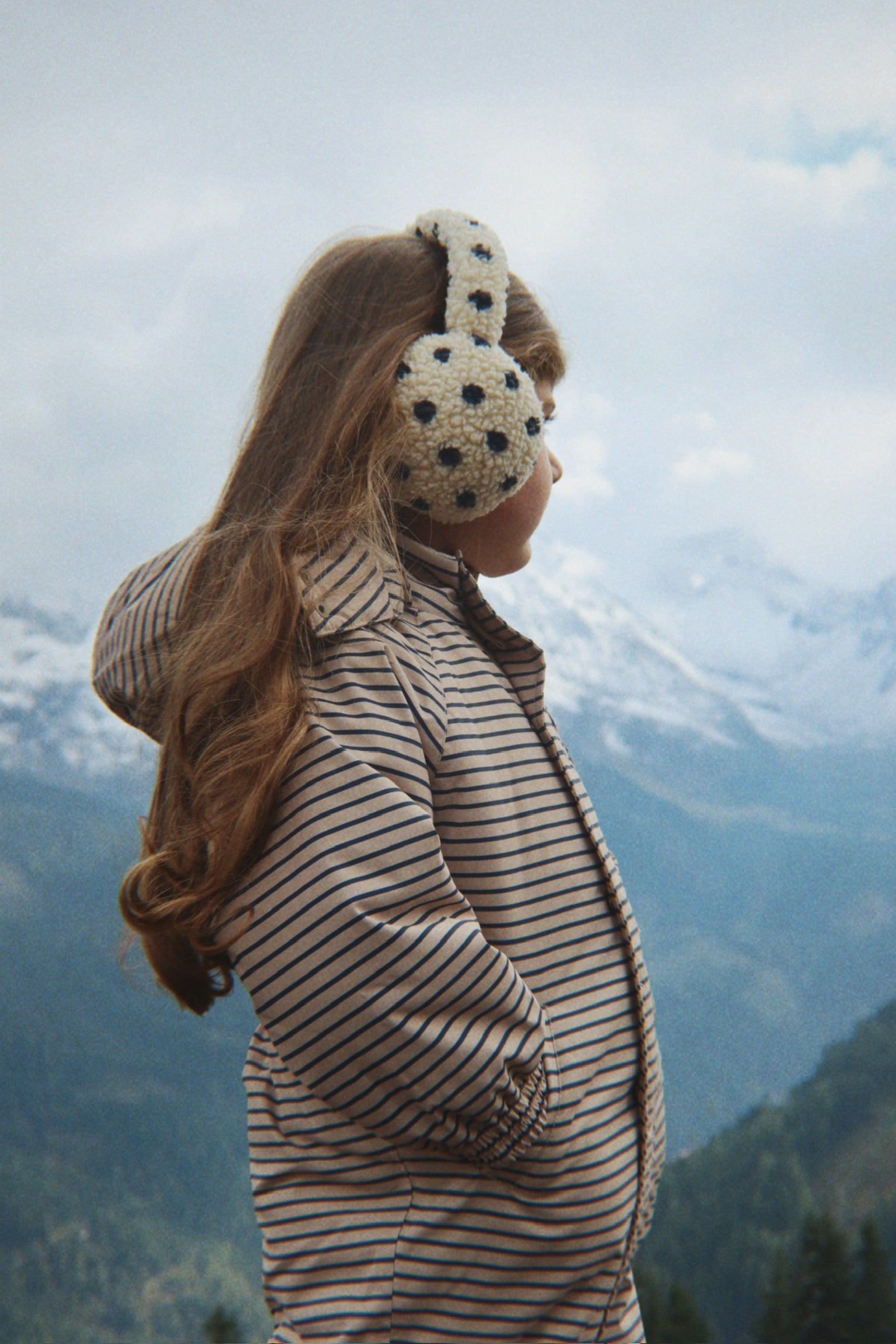 Nohr Snowsuit - Stripe La Mer