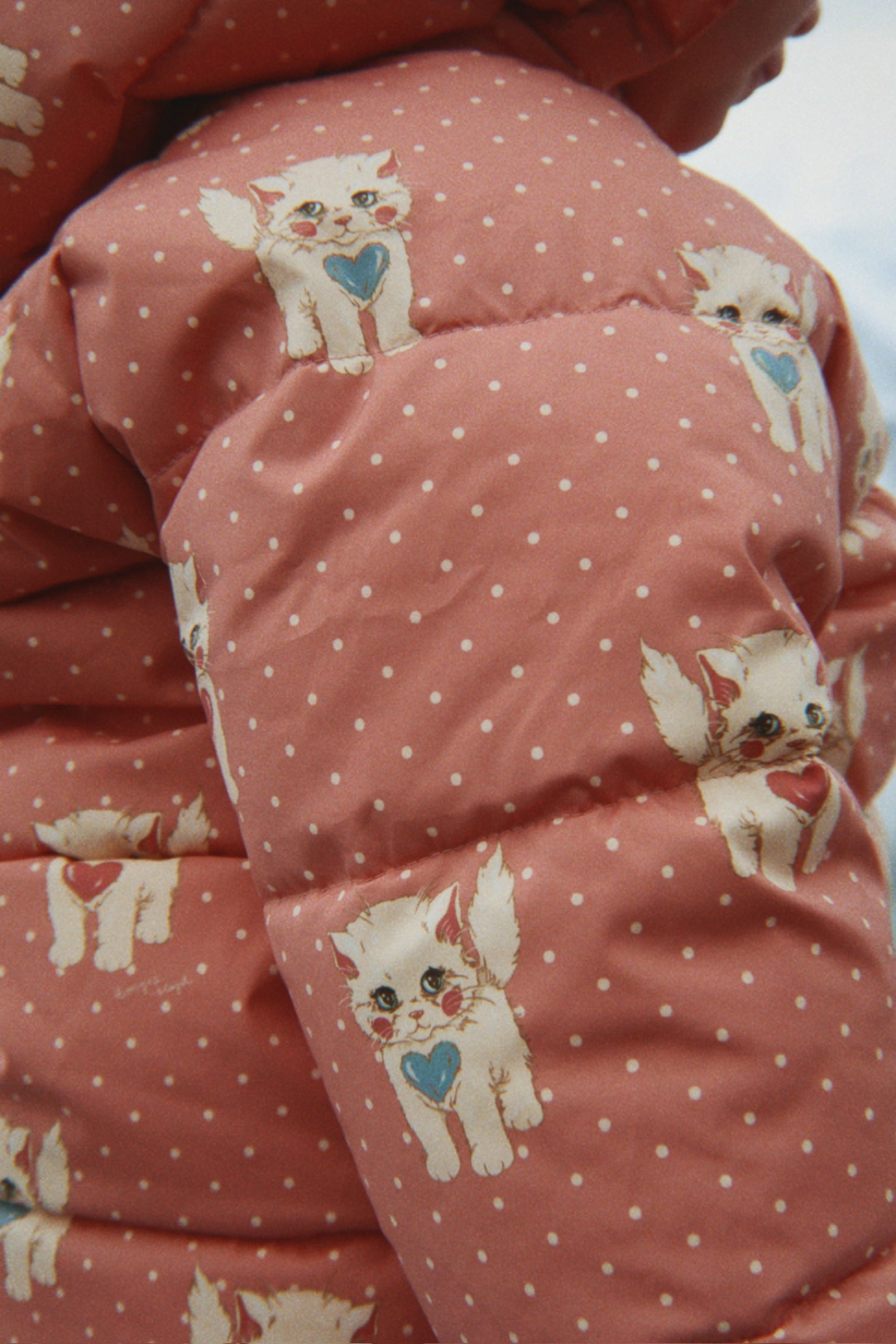 Nuka Jacket - Ciao Miao Rose