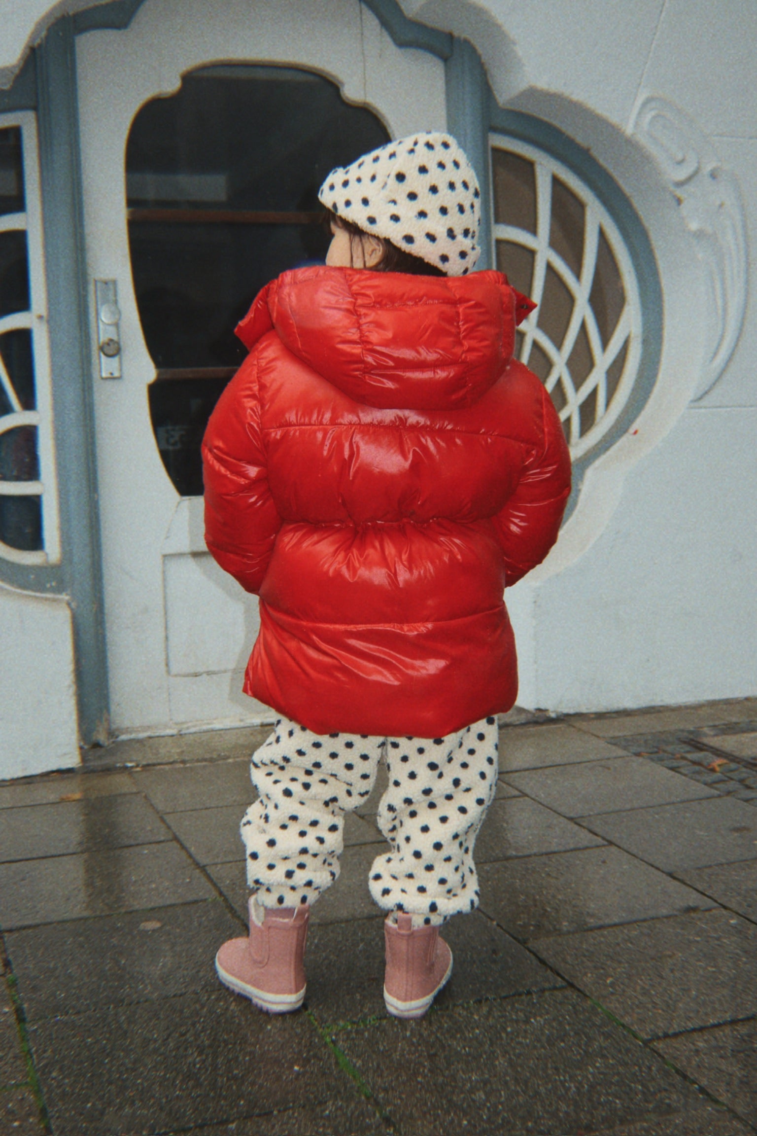 Seanna Jacket - Scarlet Sage