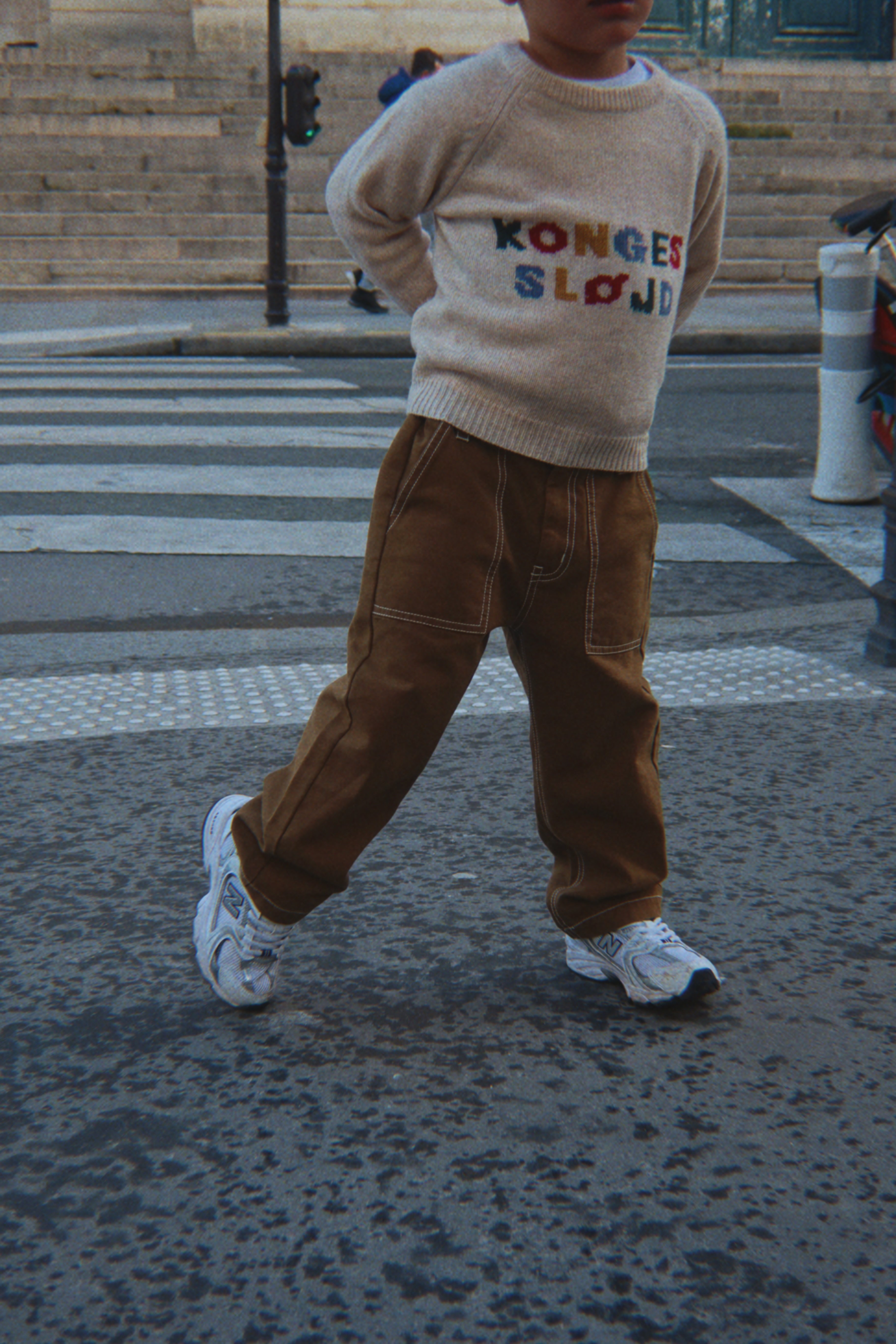 Rida Pants - Ermine