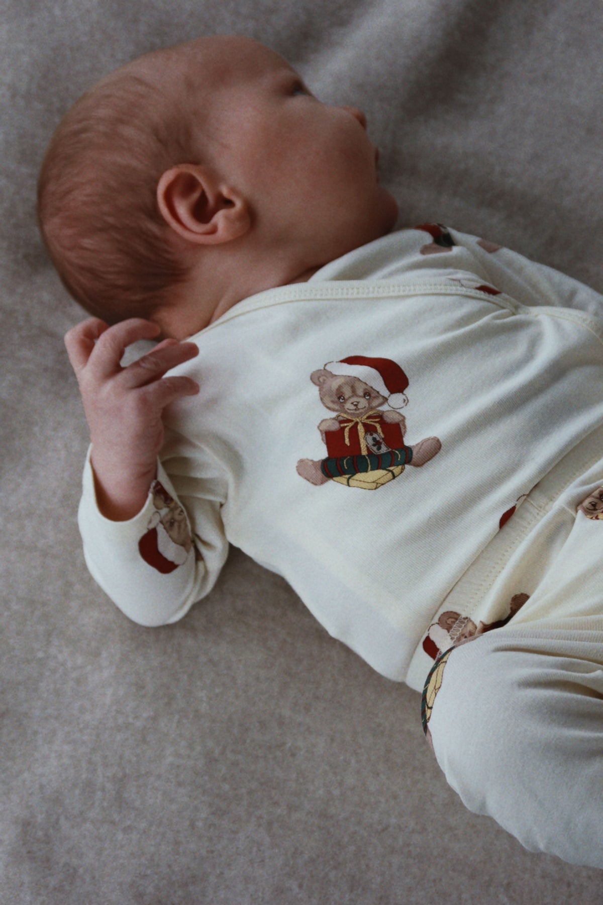 Basic Newborn Set - Teddy Bear