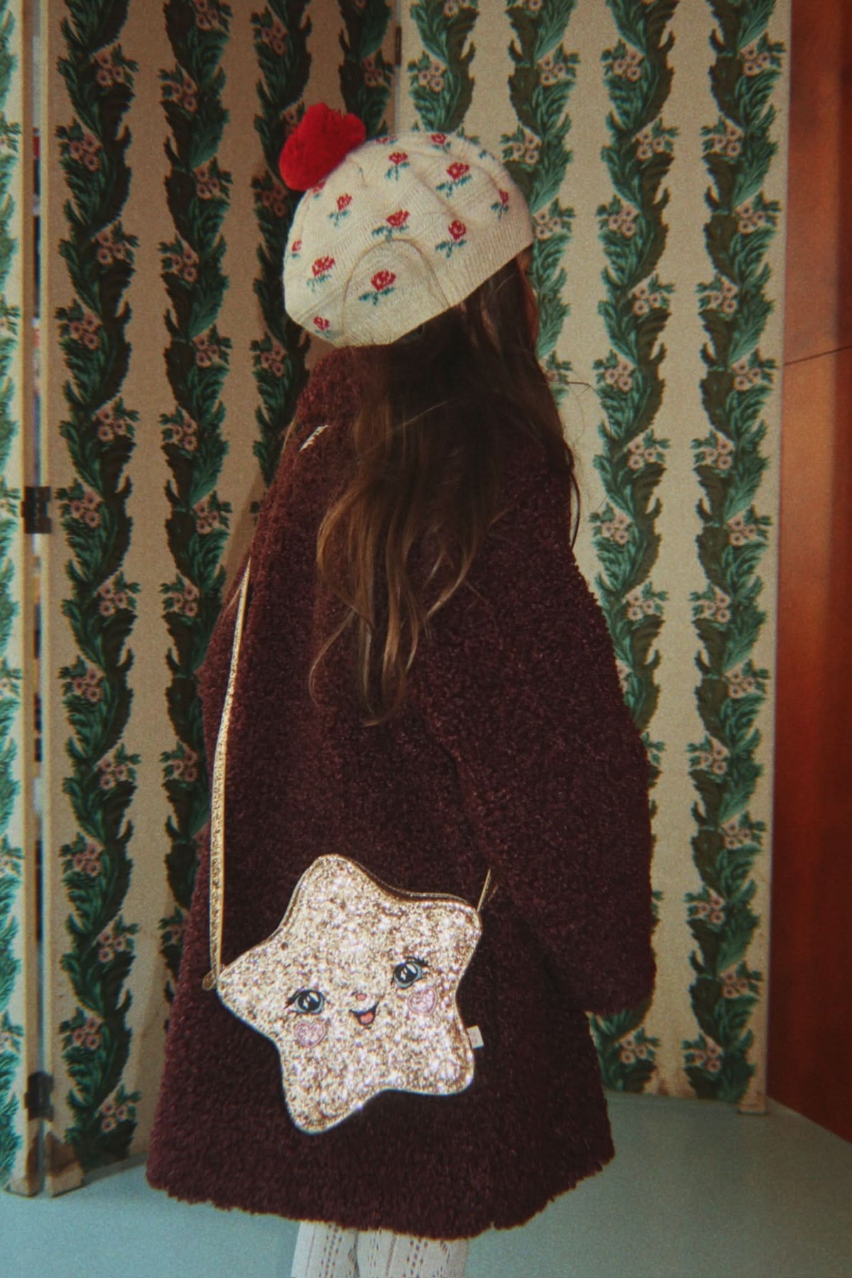 Tut Star Shoulder Bag - Gold