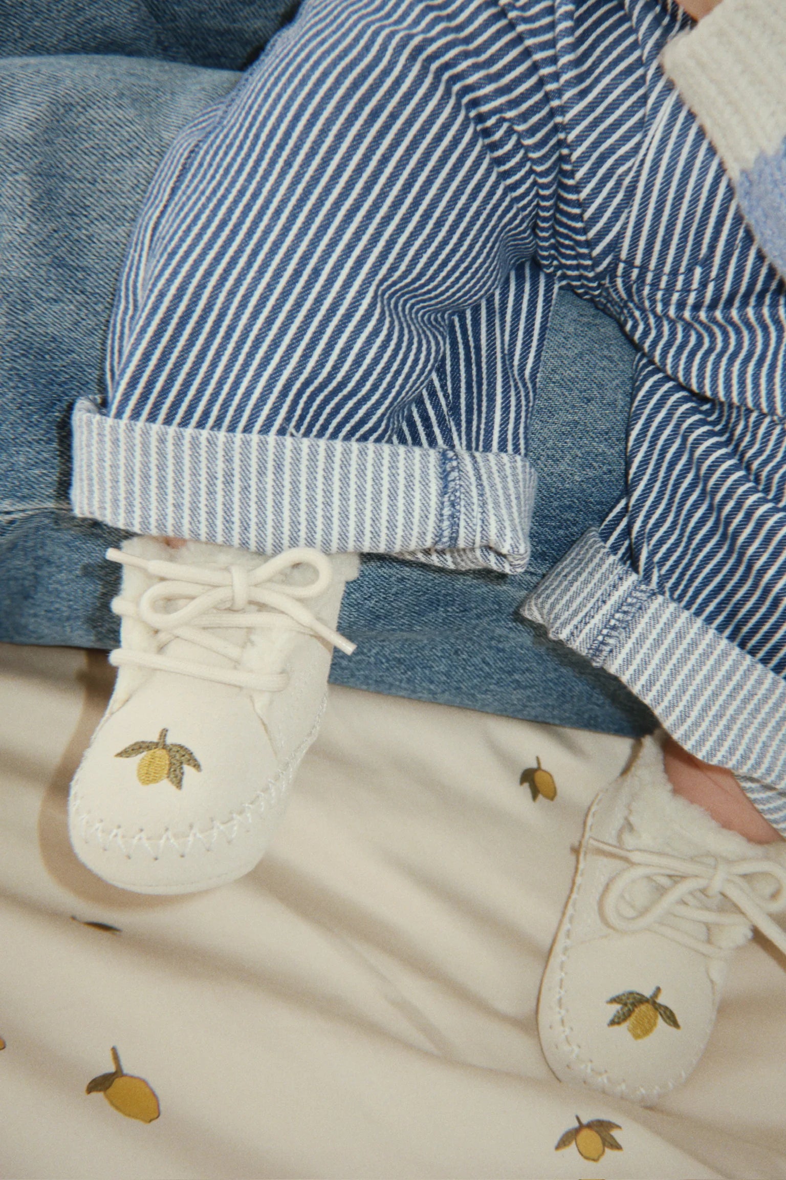 VEJA x Konges Sløjd Baby Suede - Pierre
