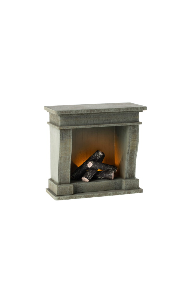 Miniature Fireplace - Vintage