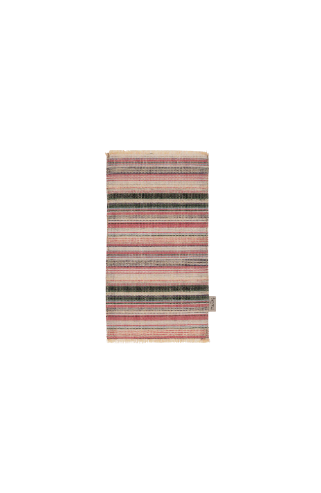 Miniature Rug - Striped