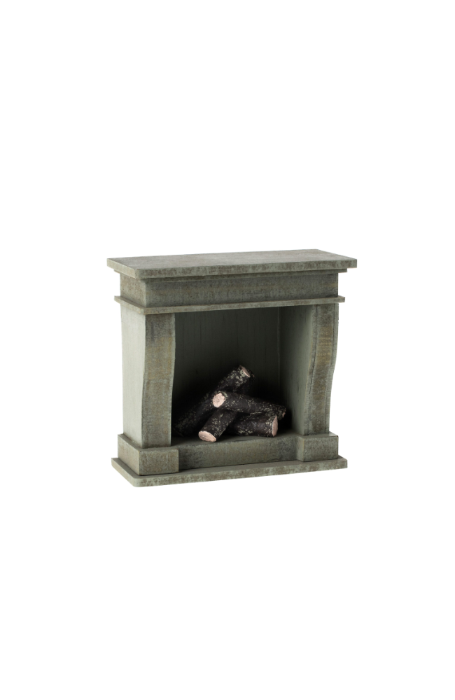 Miniature Fireplace - Vintage