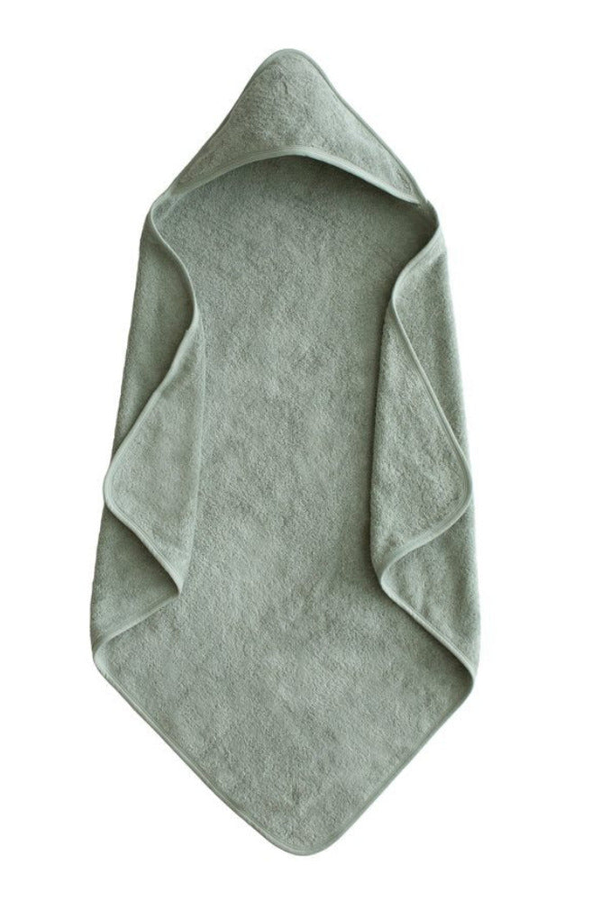 Hooded Towel - Moss