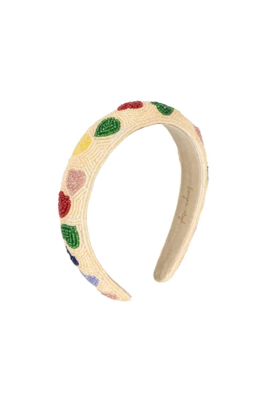 Coeur Beaded Hair Brace