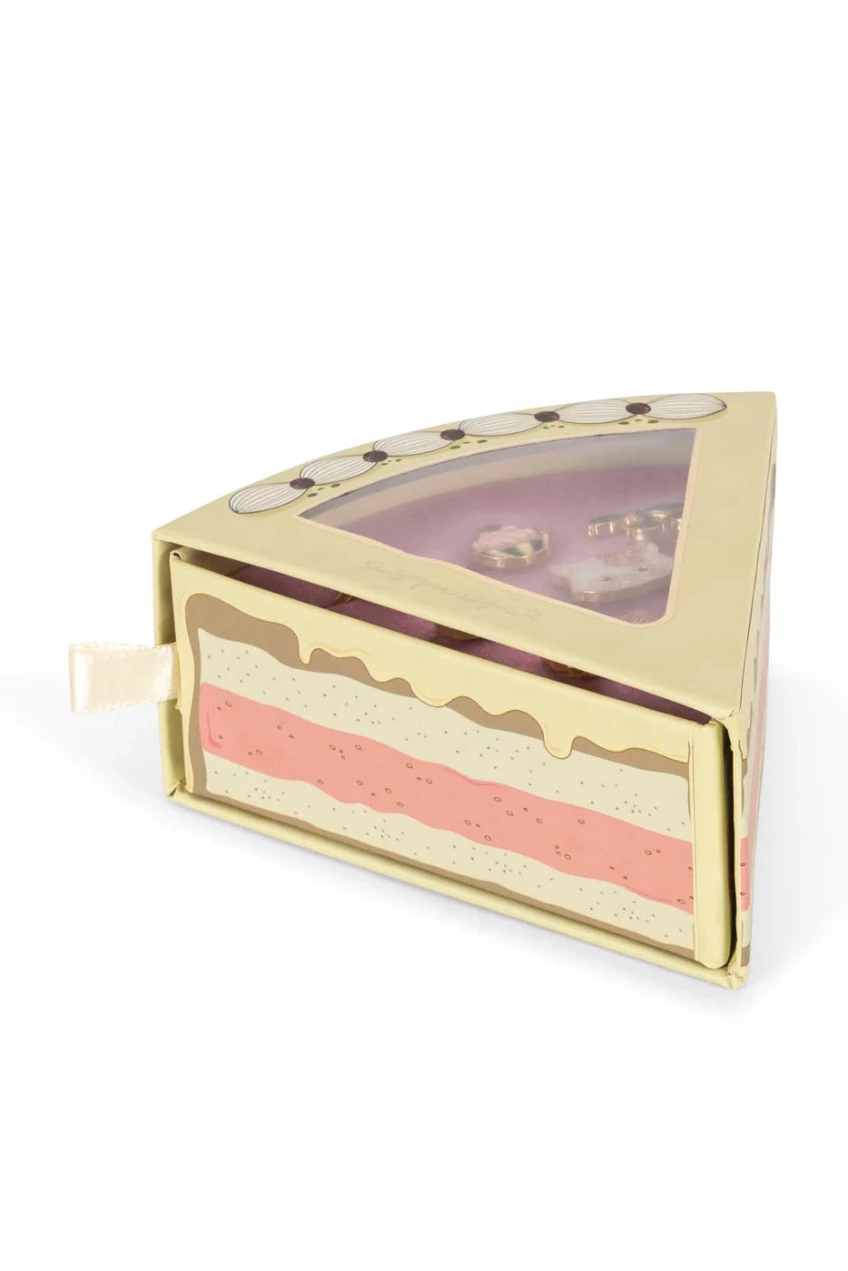Kitty Sweets Ring Set - Gold
