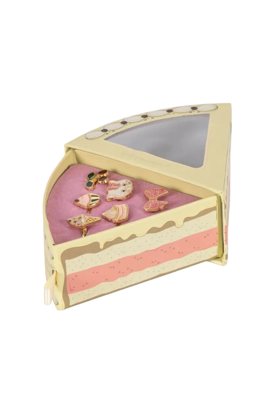 Kitty Sweets Ring Set - Gold