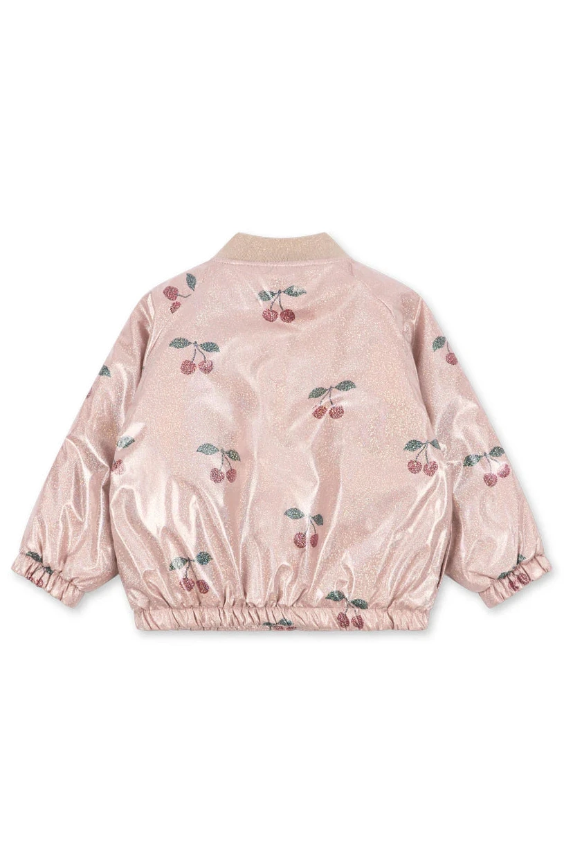 Juno Sparkle Bomber Jacket - Ma Grande Cerise