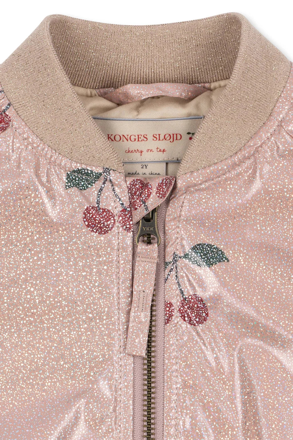 Juno Sparkle Bomber Jacket - Ma Grande Cerise