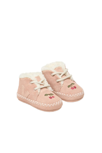 VEJA x Konges Sløjd Baby Suede - Blush