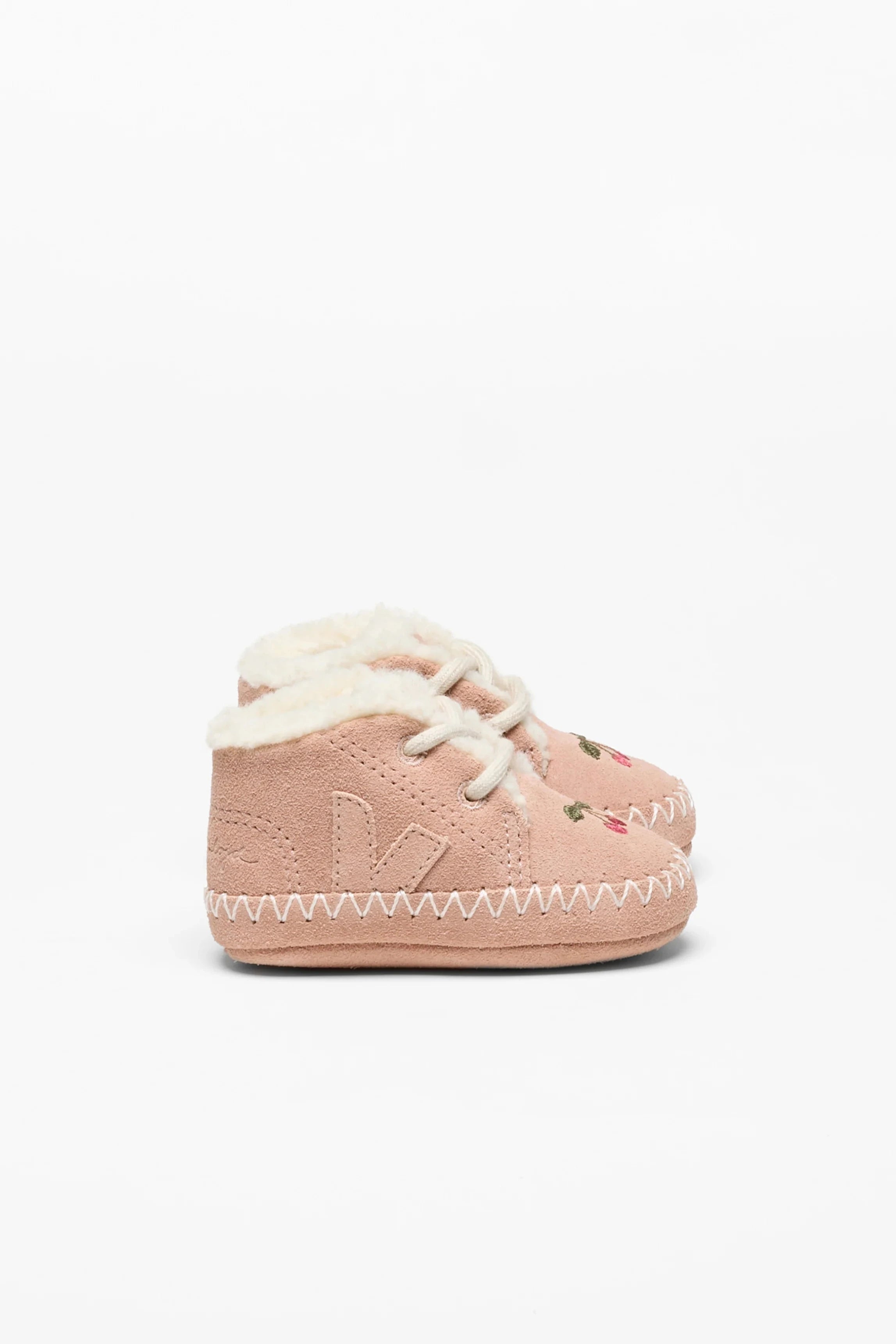 VEJA x Konges Sløjd Baby Suede - Blush