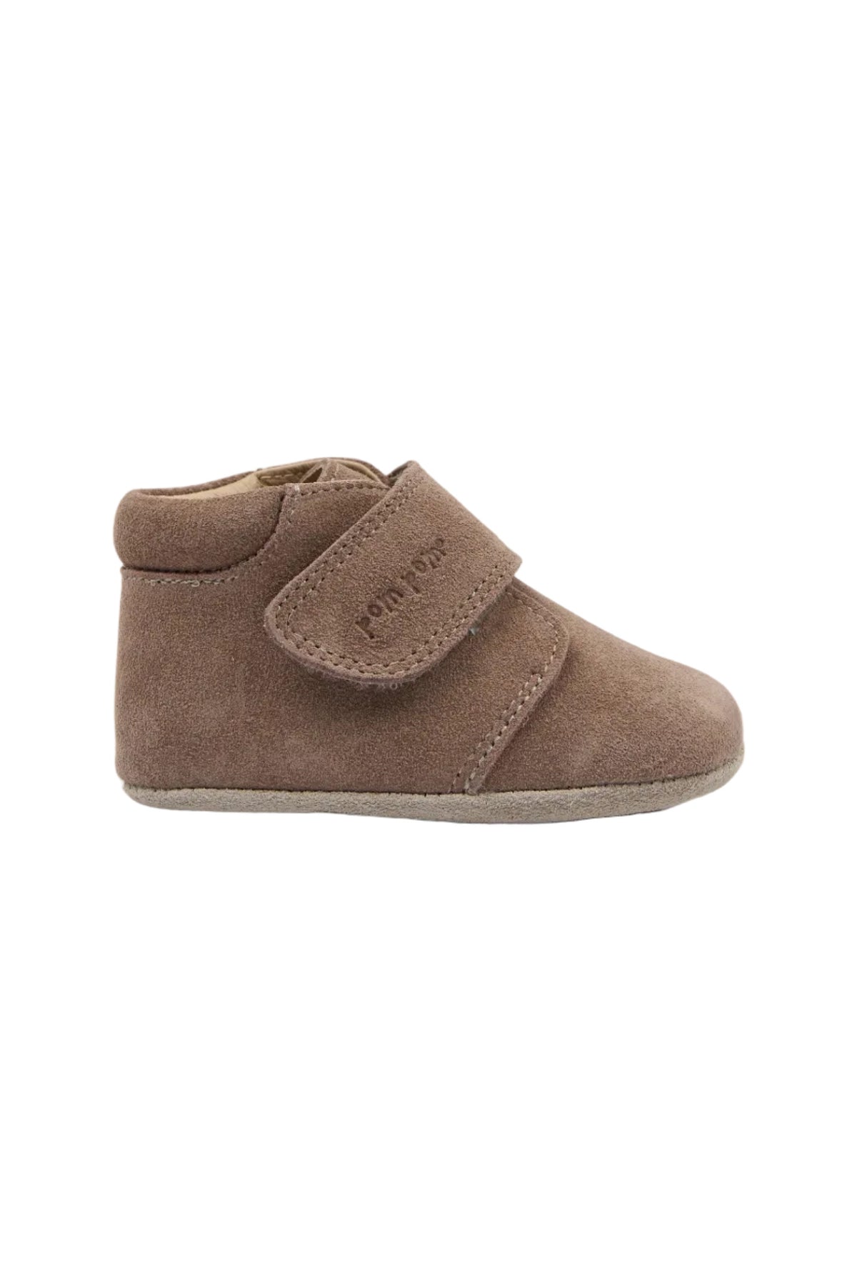 Beginners™ Velcro Suede - Fossil Brown