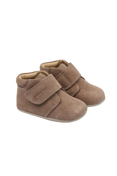 Beginners™ Velcro Suede - Fossil Brown