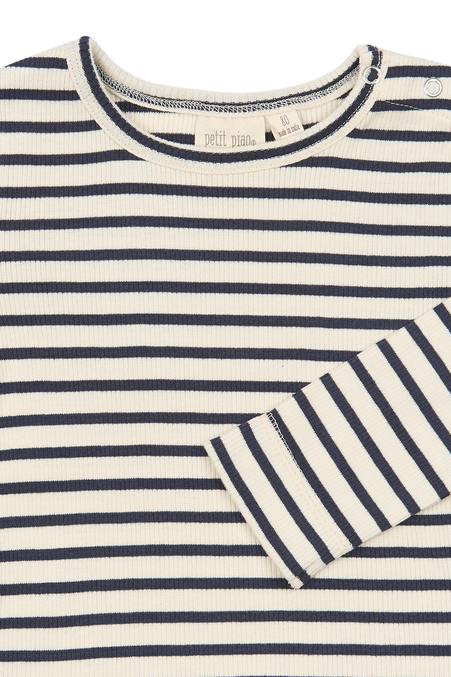 Sky LS Tee - Navy Blazer Striped