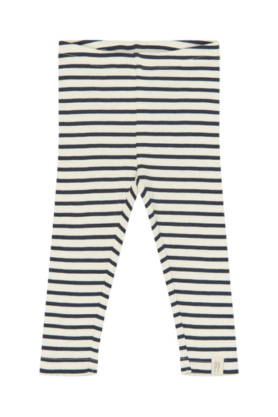 Sky Leggings - Navy Blazer Striped