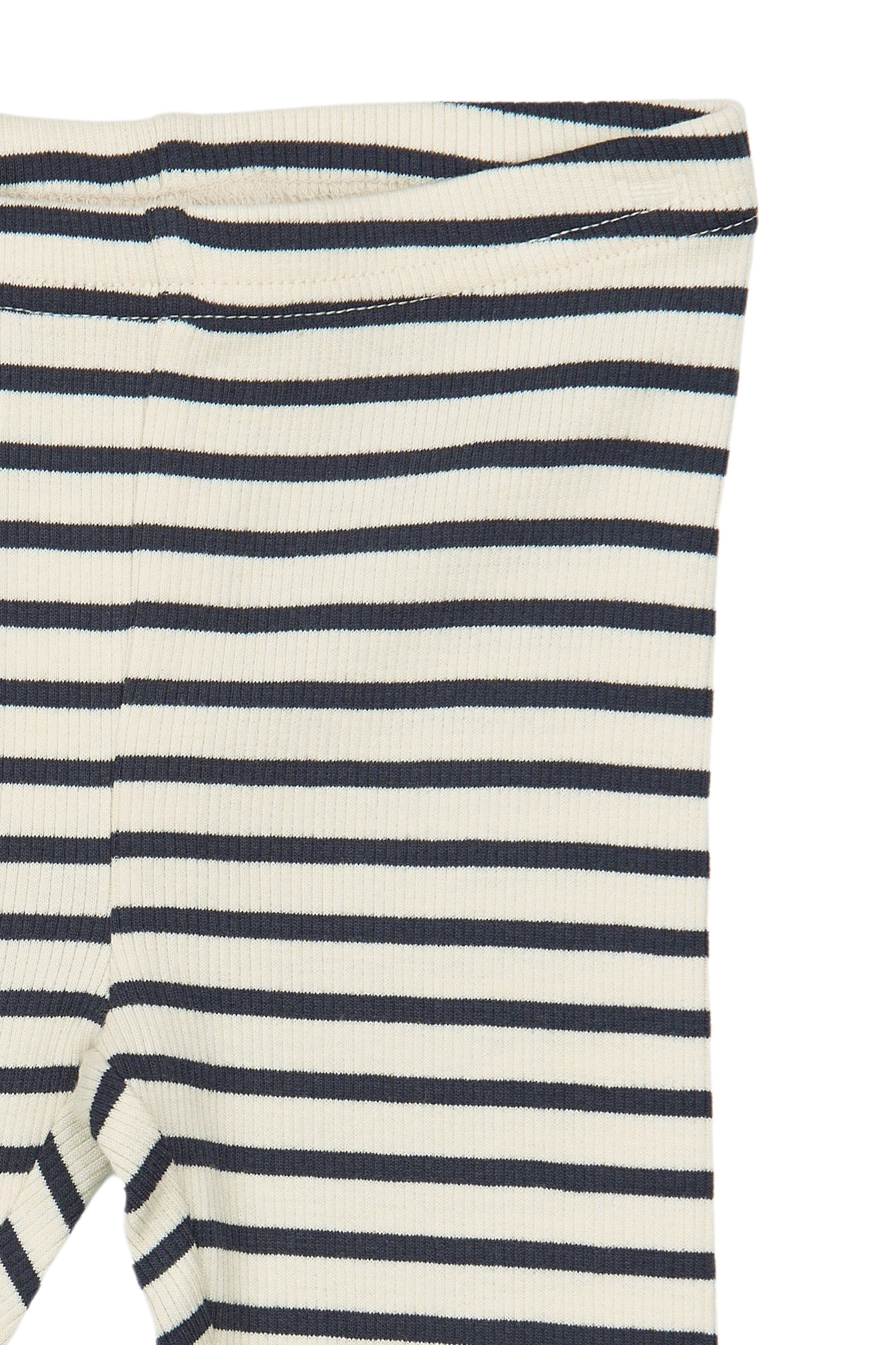 Sky Leggings - Navy Blazer Striped
