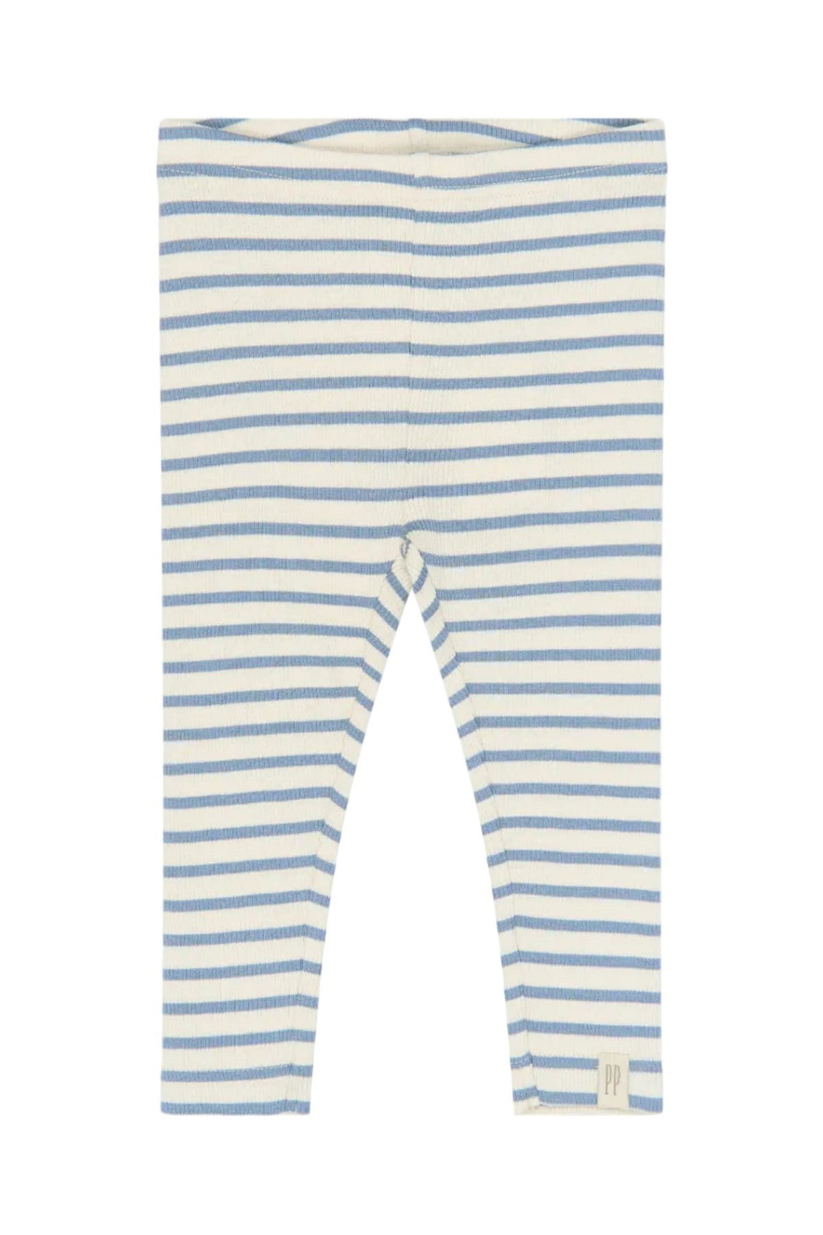 Sky Leggings - Stonewash Striped