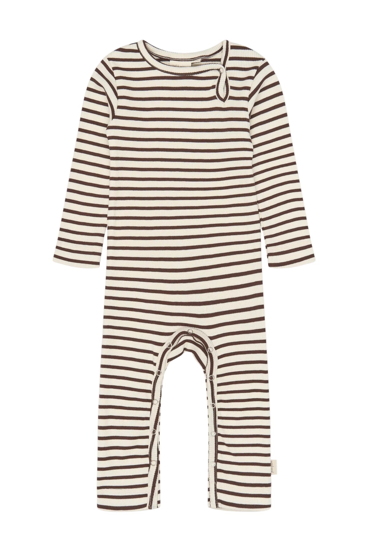 Sky Jumpsuit - Chestnut Striped