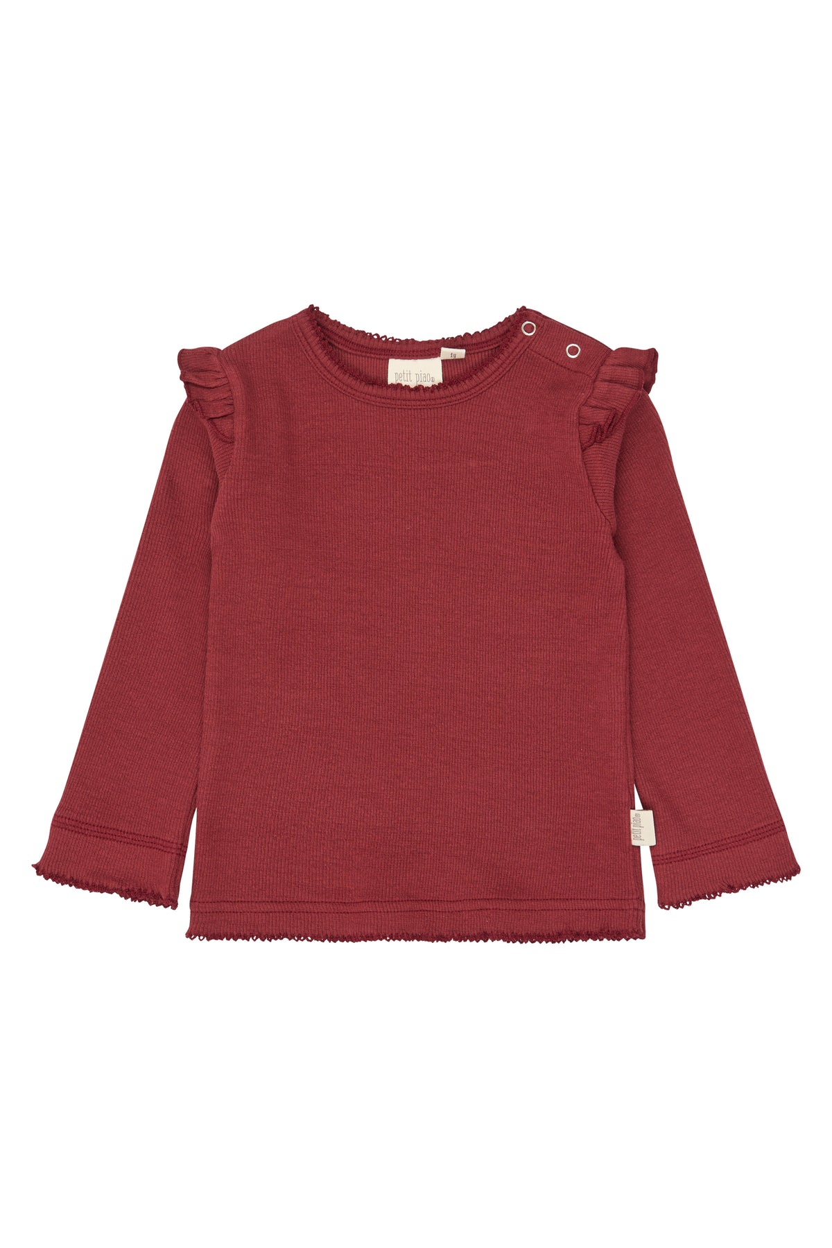 Sea Frill Tee - Syrah