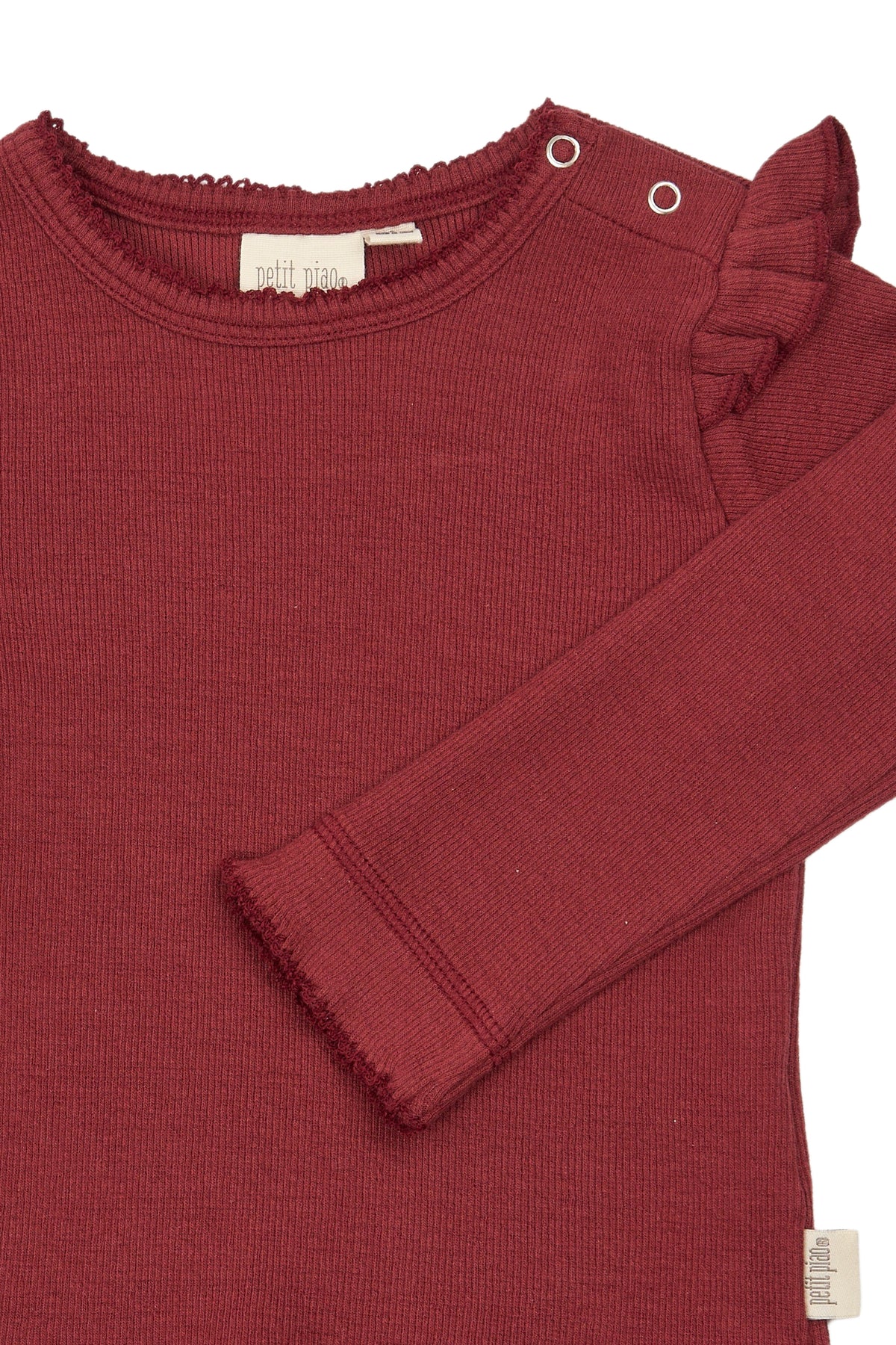 Sea Frill Tee - Syrah