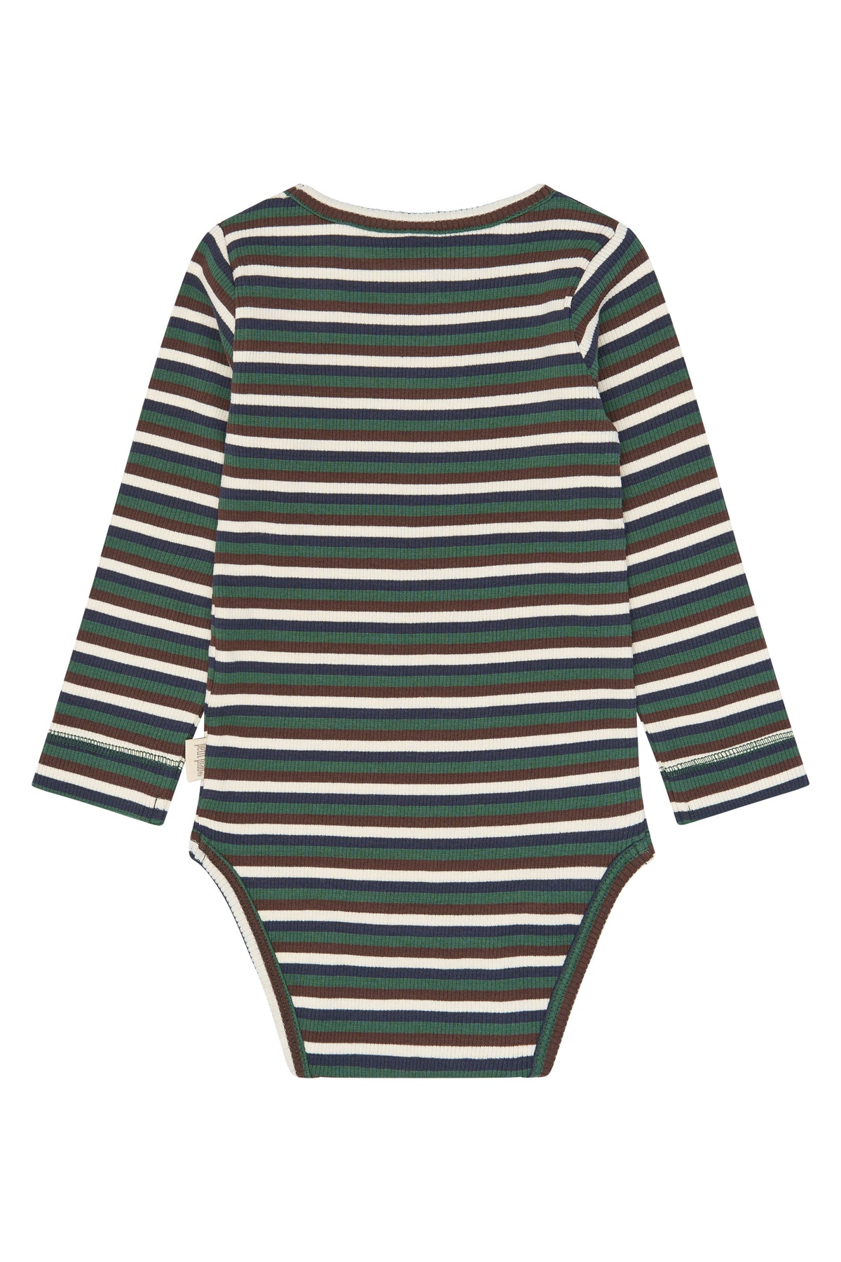 Song LS Body - Trekking Green Multistriped