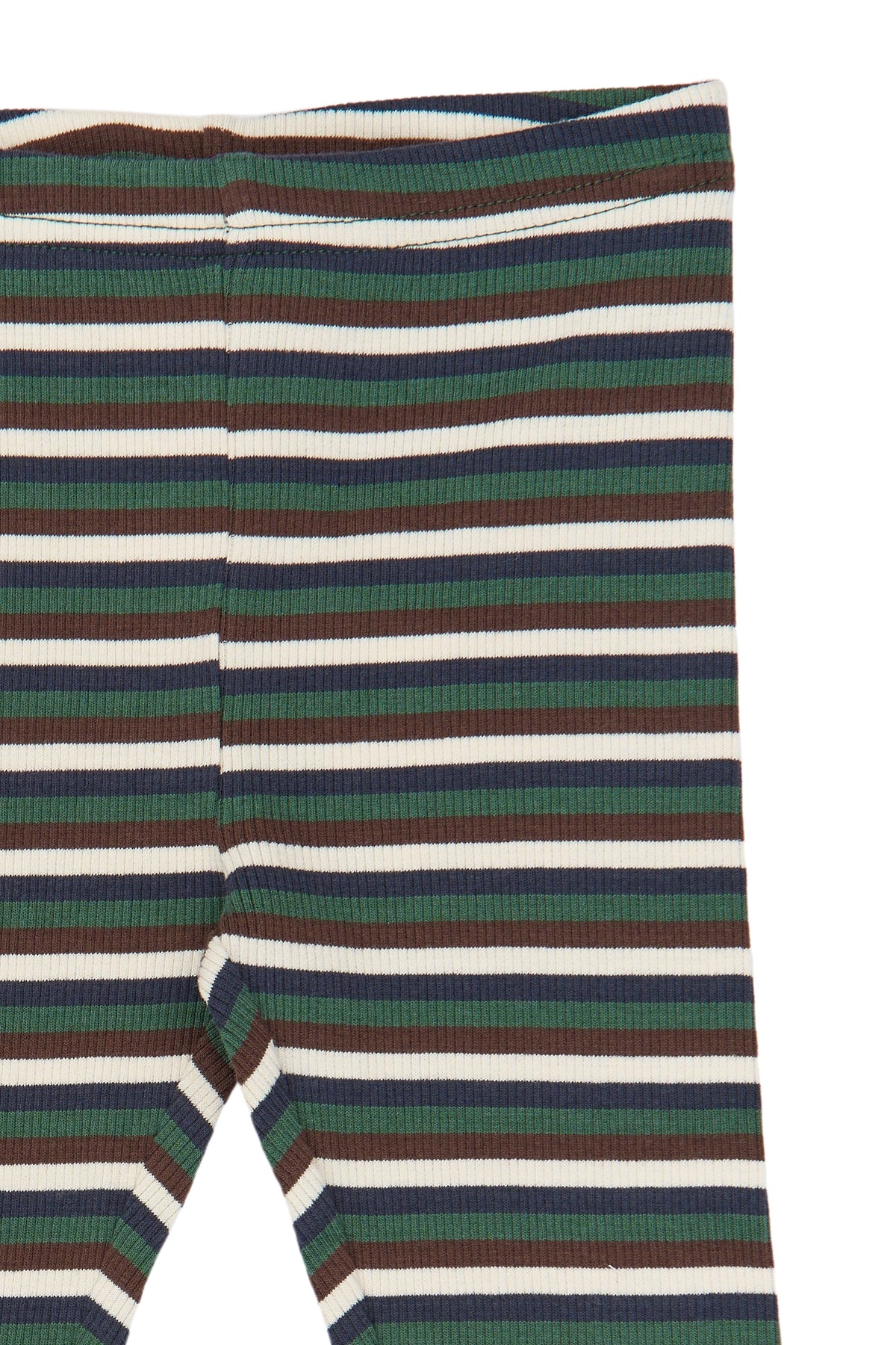 Song Leggings - Trekking Green Multistriped
