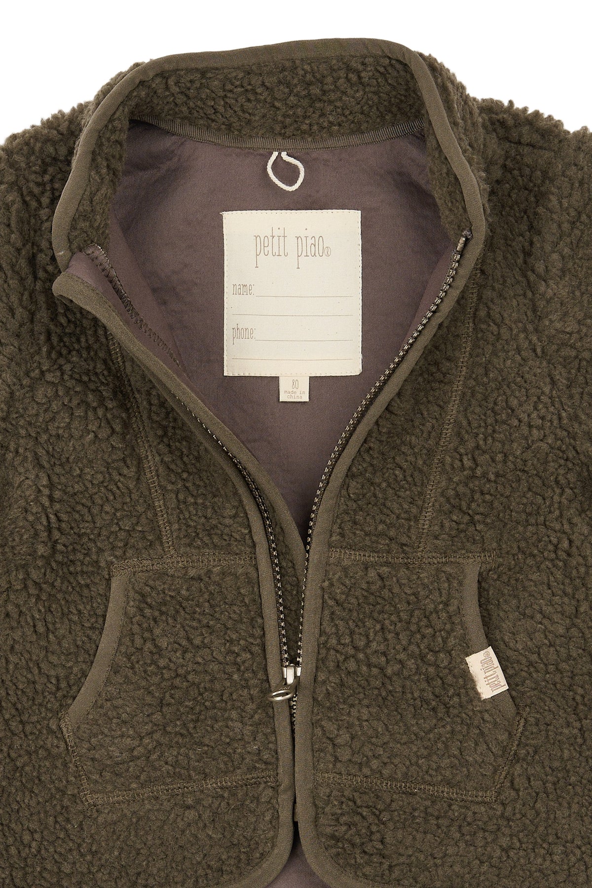 Desino Fleece Jacket - Major Brown