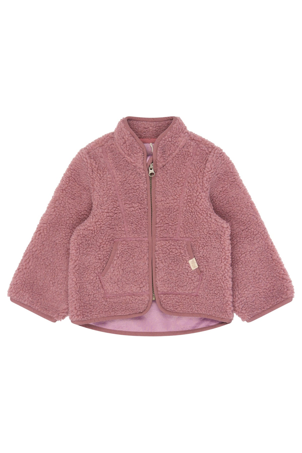 Desino Fleece Jacket - Nostalgic Rose