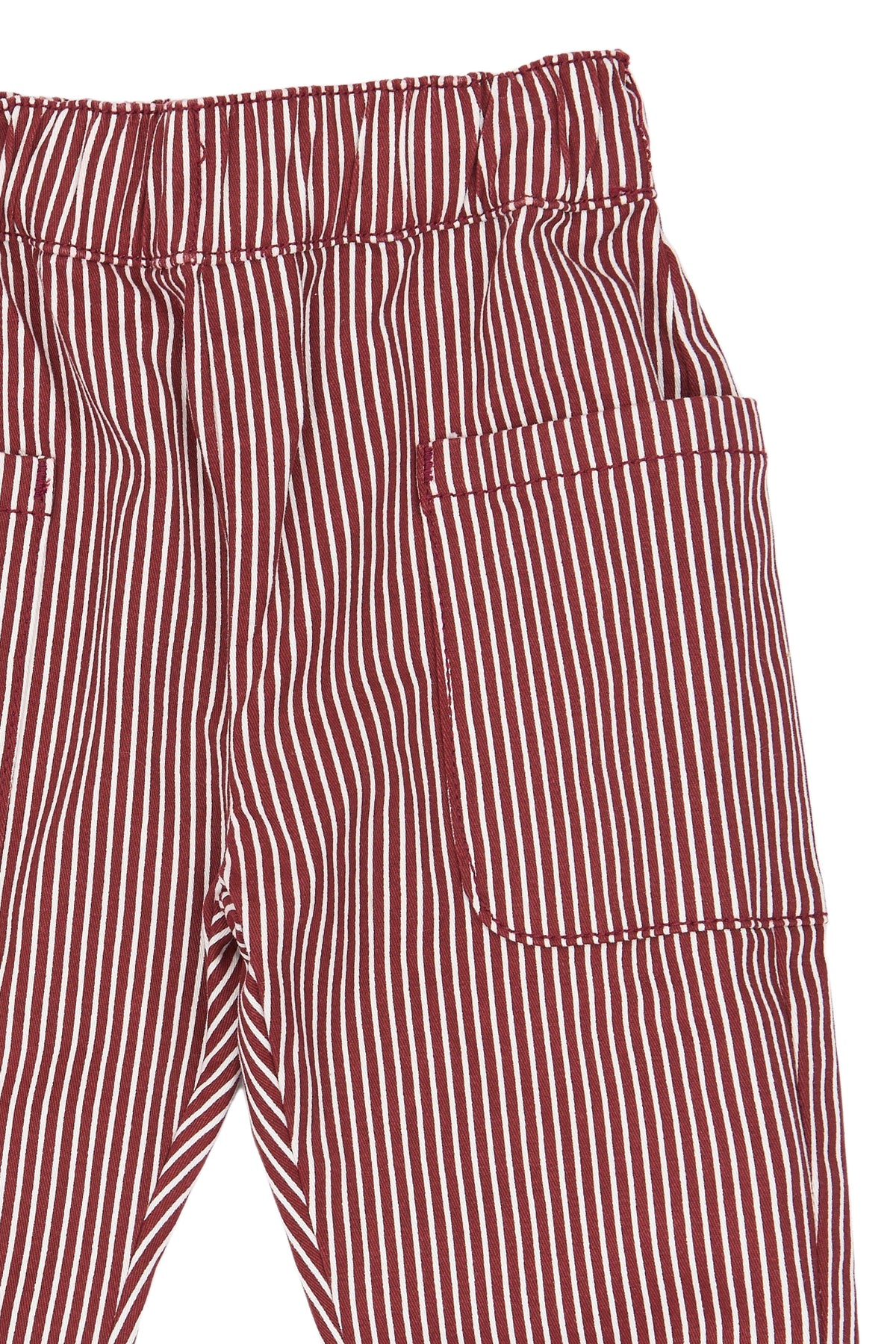 Denim Pants - Syrah Striped