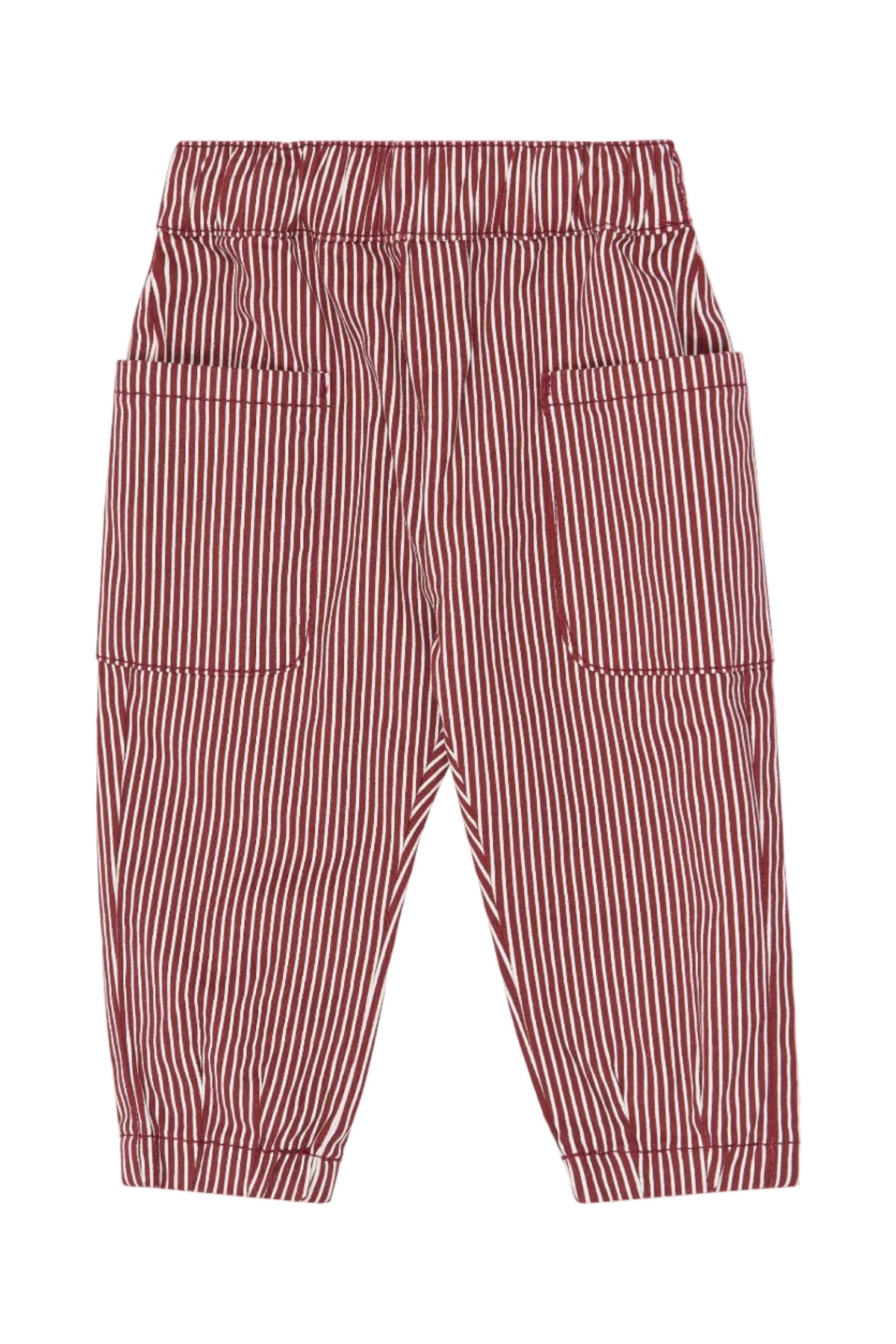 Denim Pants - Syrah Striped