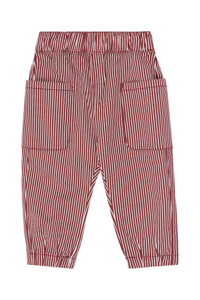 Denim Pants - Syrah Striped