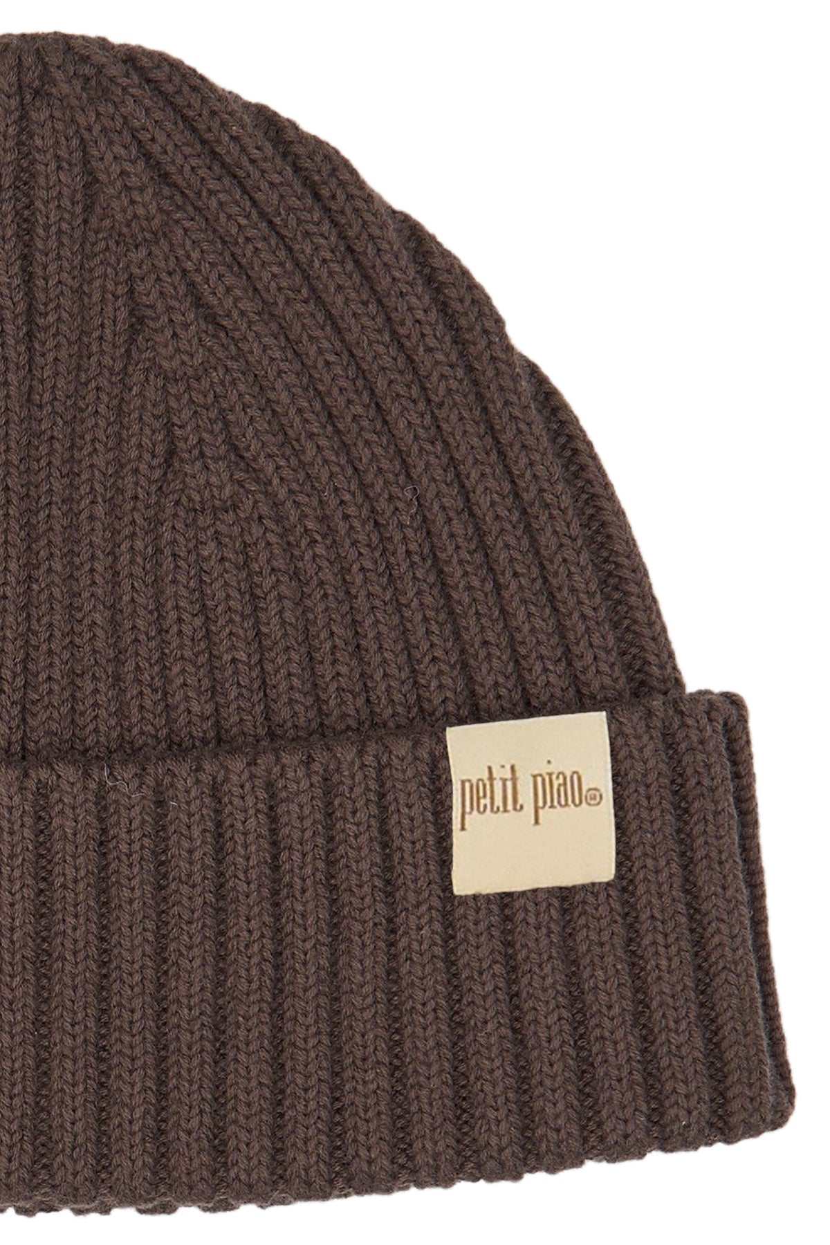 Knit Beanie - Chestnut