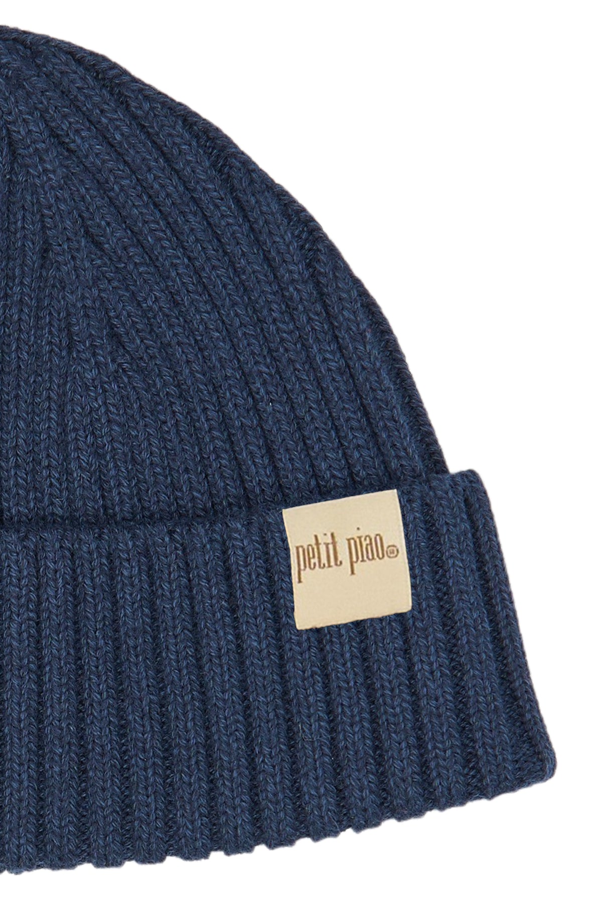Knit Beanie - Navy