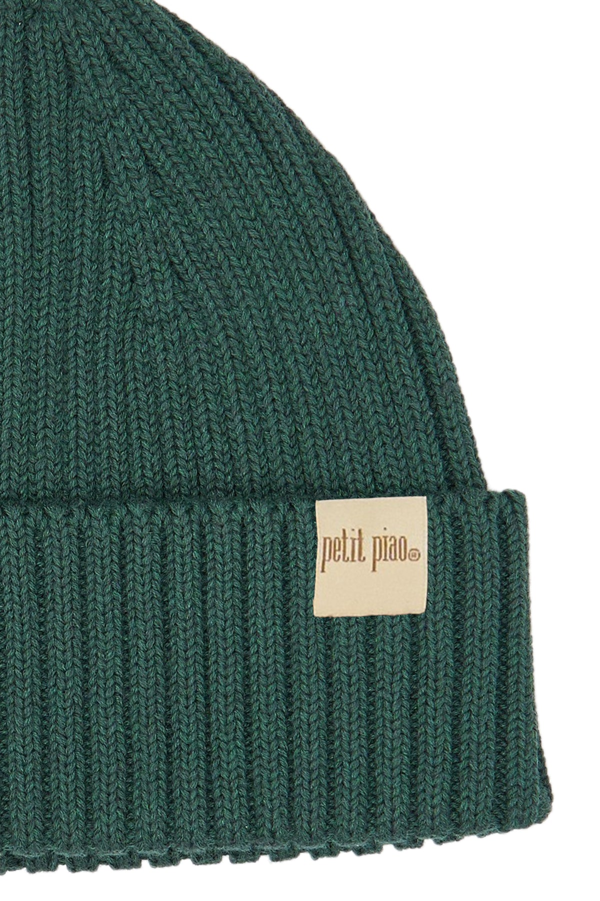 Knit Beanie - Trekking Green