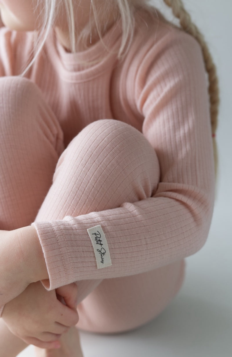 Wool Warg LS Top - Quartz