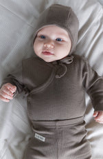 Wool Wonder Bonnet - Slate