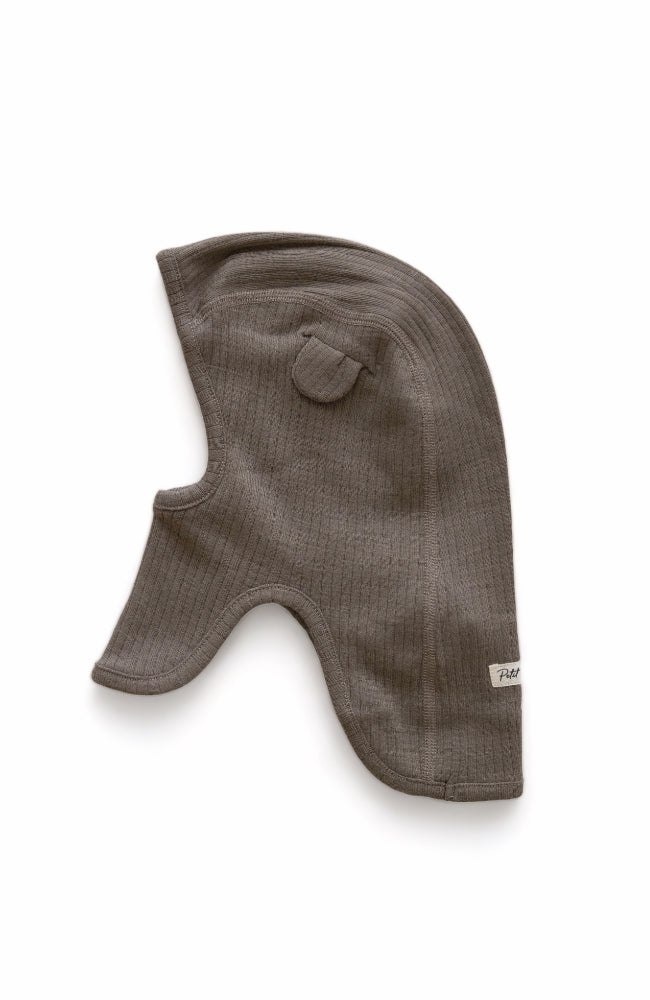 Wool Will Bear Balaclava - Slate