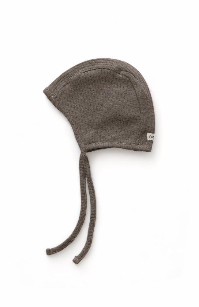 Wool Wonder Bonnet - Slate