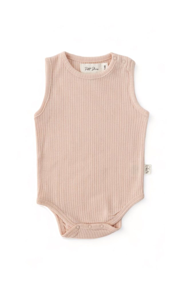 Wool Wisp Singlet Body - Quartz