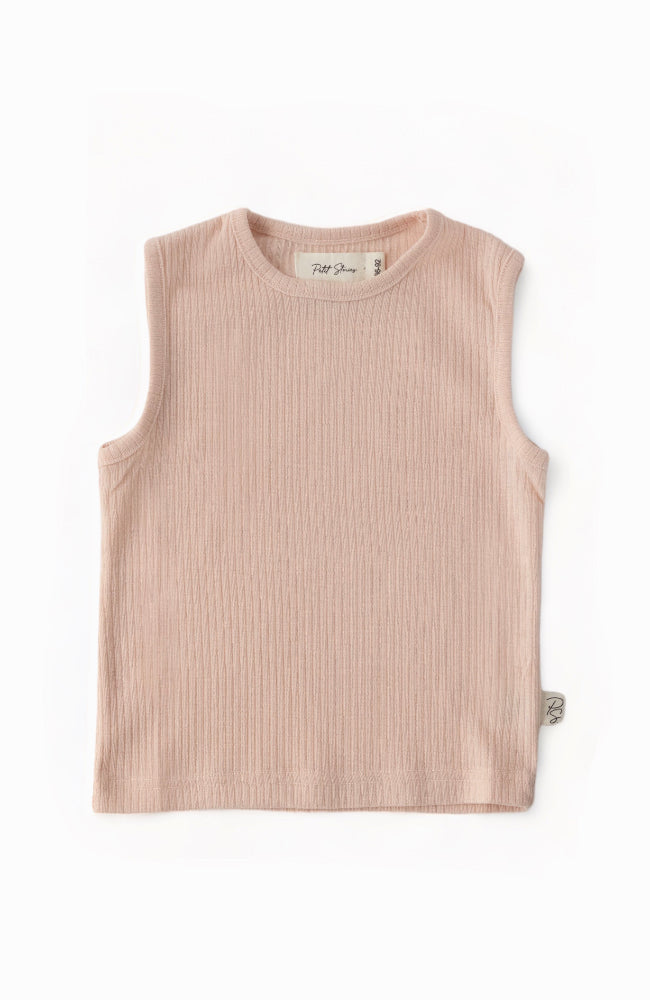 Wool Wies Tank Top - Quartz