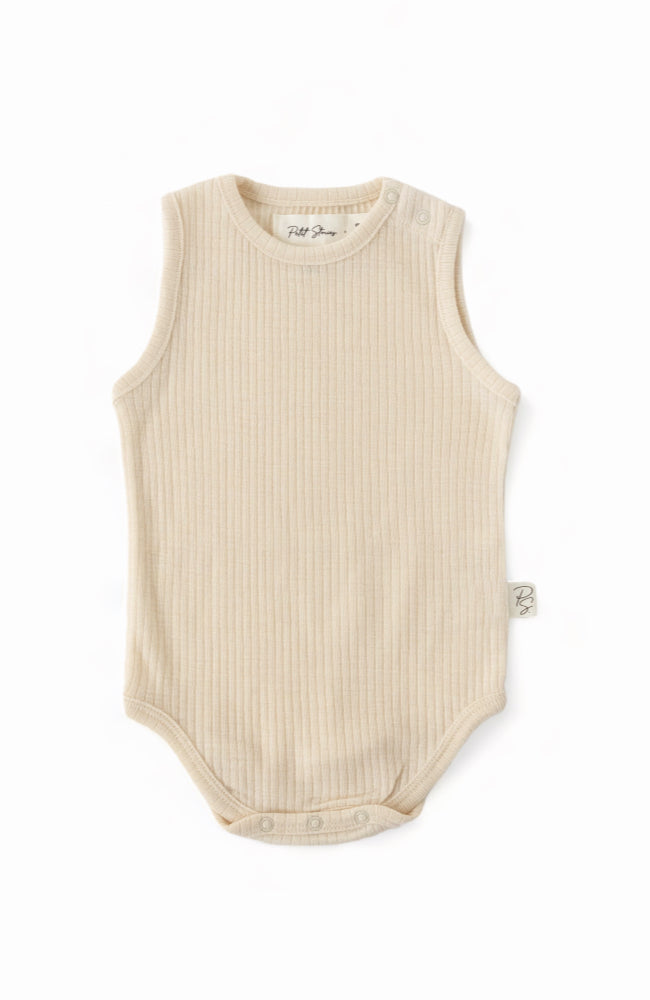 Wool Wisp Singlet Body - Marble